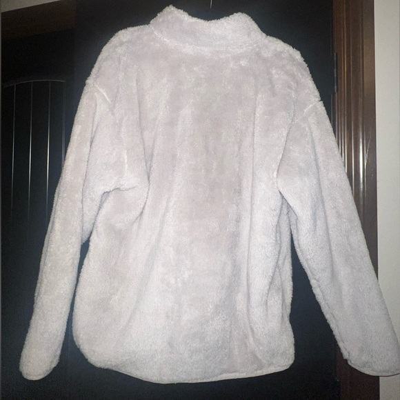 Victorias Secret PINK Full Zip Teddy Jacket Large - Picture 2 of 5